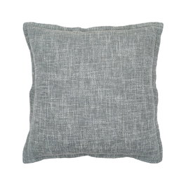 Cojín Azul Viscosa / Poliéster 45 X 45 cm (Set de 2)