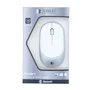 Ratón Inalámbrico por Bluetooth Subblim Smart/ Batería recargable/ Hasta 1600 DPI/ Blanco y Plata