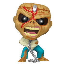 Funko POP Iron Maiden Piece Of Mind Skeleton Eddie Figura Vinilo 9cm