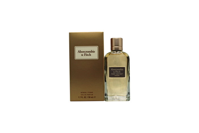 Abercrombie & Fitch First Instinct Sheer Eau de Parfum 50ml Spray Abercrombie & Fitch First Instinct Sheer Eau de Parfum 50ml Spray