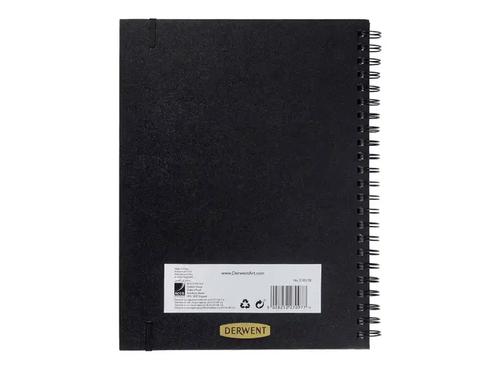 Derwent Bloc de Bocetos DIN A4 165 gr 56 Hojas Papel Sin Ácido para Dibujo