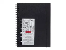 Derwent Bloc de Bocetos DIN A4 165 gr 56 Hojas Papel Sin Ácido para Dibujo