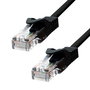 ProXtend Cable Ethernet CAT5e U/UTP CU PVC Negro 30cm