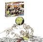 Clementoni Juego Arqueojugando Depredadores y Presas - Juego Educativo en Español - 42x29x6.5 cm