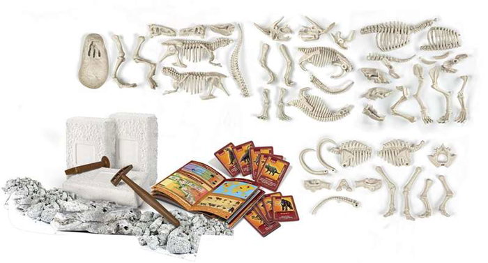 Clementoni Juego Arqueojugando Depredadores y Presas - Juego Educativo en Español - 42x29x6.5 cm