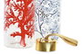 DKD Home Decor Botella de Borosilicato Coral 22 de 550 ml