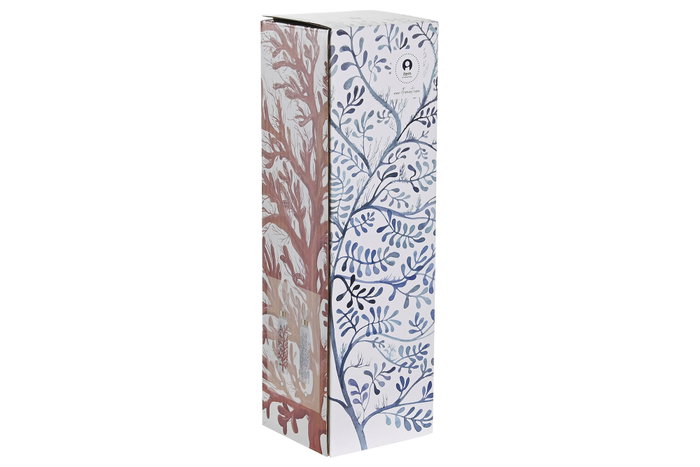DKD Home Decor Botella de Borosilicato Coral 22 de 550 ml DKD Home Decor Botella de Borosilicato Coral 22 de 550 ml