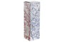 DKD Home Decor Botella de Borosilicato Coral 22 de 550 ml