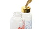 DKD Home Decor Botella de Borosilicato Coral 22 de 550 ml