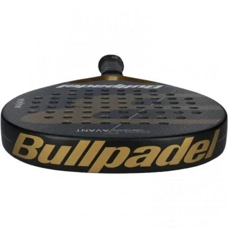 Pala de Pádel Bullpadel Gold 3.0 2021/ Negra y Dorada