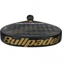 Pala de Pádel Bullpadel Gold 3.0 2021/ Negra y Dorada