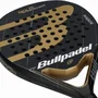Pala de Pádel Bullpadel Gold 3.0 2021/ Negra y Dorada