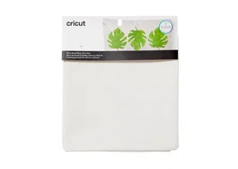 Cricut Pillow Cover Blank, Funda de Cojín en Color Crema, Poliéster, 450 mm