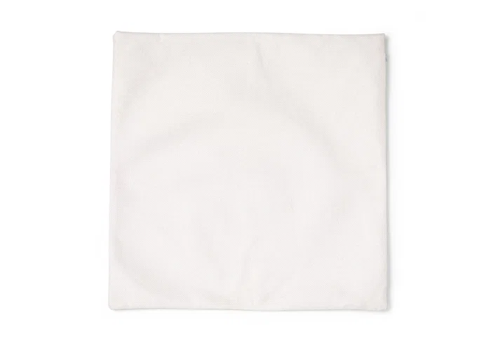Cricut Pillow Cover Blank, Funda de Cojín en Color Crema, Poliéster, 450 mm