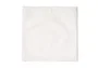 Cricut Pillow Cover Blank, Funda de Cojín en Color Crema, Poliéster, 450 mm