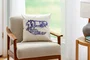 Cricut Pillow Cover Blank, Funda de Cojín en Color Crema, Poliéster, 450 mm