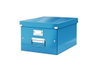 Leitz Click&Store Caja de Almacenamiento Mediana Azul 16L