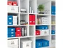 Leitz Caja Almacenamiento Click&Store Mediana Azul 281x200x369 mm