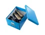 Leitz Caja Almacenamiento Click&Store Mediana Azul 281x200x369 mm