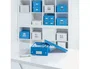 Leitz Caja Almacenamiento Click&Store Mediana Azul 281x200x369 mm