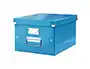 Leitz Caja Almacenamiento Click&Store Mediana Azul 281x200x369 mm