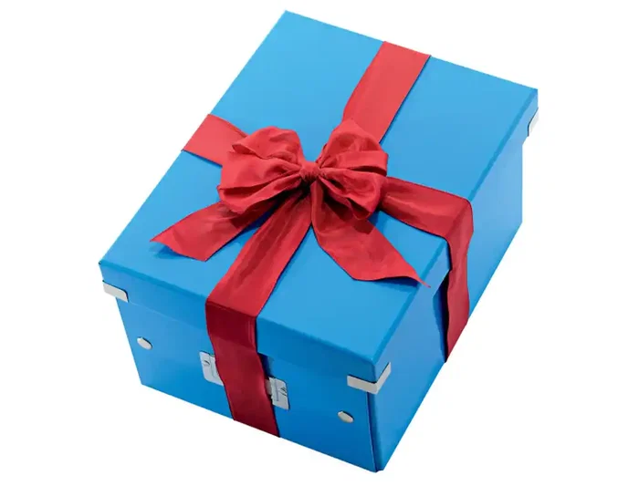 Leitz Caja Almacenamiento Click&Store Mediana Azul 281x200x369 mm