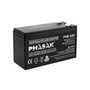 Phasak PHB 1207 Batería Sellada 12V 7.2Ah