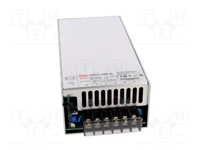 MEAN WELL HRPG-1000-48 Fuente de alimentación de impulso 1000W 48VDC