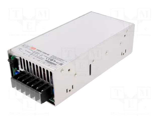 MEAN WELL HRPG-1000-48 Fuente de alimentación de impulso 1000W 48VDC