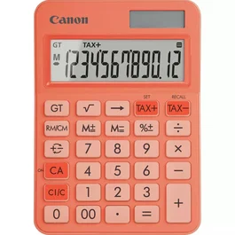 Canon LS-125KB Calculadora de Sobremesa 12 Dígitos Naranja