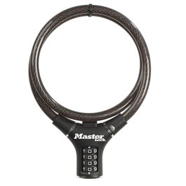 Master Lock Candado de Cable 12mm Diseño Ergonómico 8229EURDPRO