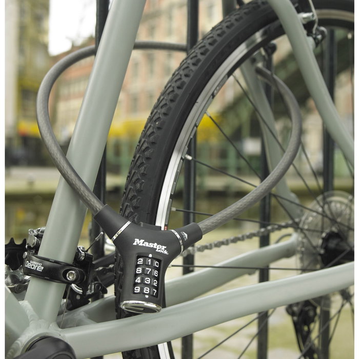 Master Lock Candado de Cable 12mm Diseño Ergonómico 8229EURDPRO