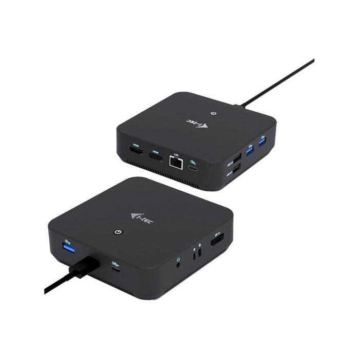 I-tec USB-C DP Dual HDMI Docking Station con Power Delivery 100W I-tec USB-C DP Dual HDMI Docking Station con Power Delivery 100W
