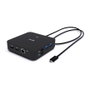I-TEC USB-C Docking Station Dual HDMI, DisplayPort, GLAN, 3x USB-A, 2x USB 2.0, Audio, 100W PD
