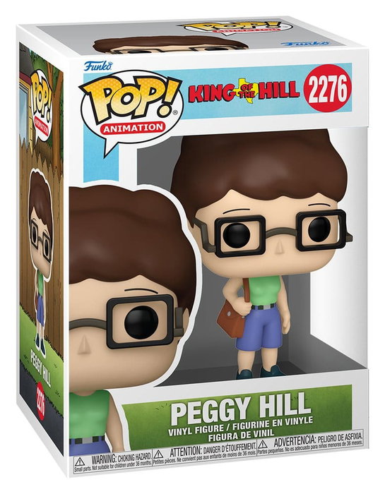 Funko POP! King of the Hill Peggy Hill Figura de Vinilo Funko POP! King of the Hill Peggy Hill Figura de Vinilo