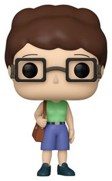 Funko POP! King of the Hill Peggy Hill Figura de Vinilo