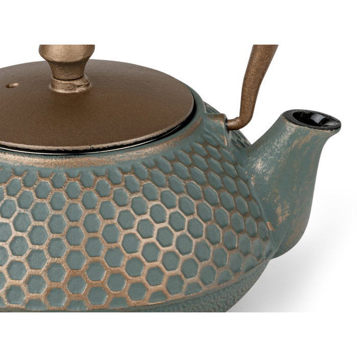Bredemeijer Tetera Jiangxi 0,7 L Hierro Fundido Azul con Filtro Bredemeijer Tetera Jiangxi 0,7 L Hierro Fundido Azul con Filtro