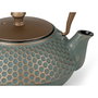 Bredemeijer Tetera Jiangxi 0,7 L Hierro Fundido Azul con Filtro