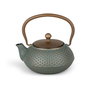Bredemeijer Tetera Jiangxi 0,7 L Hierro Fundido Azul con Filtro