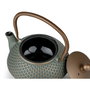 Bredemeijer Tetera Jiangxi 0,7 L Hierro Fundido Azul con Filtro