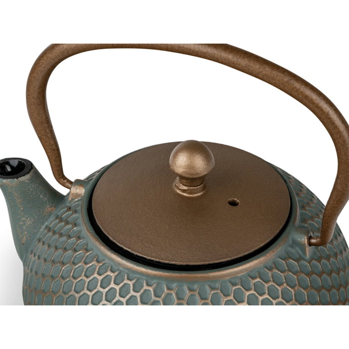 Bredemeijer Tetera Jiangxi 0,7 L Hierro Fundido Azul con Filtro Bredemeijer Tetera Jiangxi 0,7 L Hierro Fundido Azul con Filtro