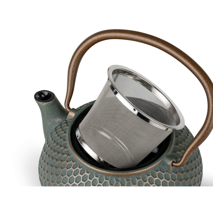Bredemeijer Tetera Jiangxi 0,7 L Hierro Fundido Azul con Filtro Bredemeijer Tetera Jiangxi 0,7 L Hierro Fundido Azul con Filtro