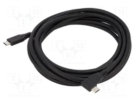 GOOBAY Cable Thunderbolt 3, 4 y USB 3.2 de 3m, negro