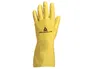 Deltaplus Guantes de Nitrilo Desechable Negro Caja 100 Unidades Talla 9-10
