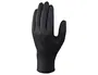 Deltaplus Guantes de Nitrilo Desechable Negro Caja 100 Unidades Talla 9-10