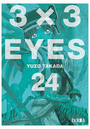 Editorial Ivrea, S.L. 3 X 3 EYES 24 (Último Tomo)