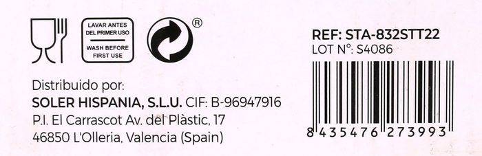 Santa Clara Copa Champagne Sonella 150 cc Transparente (36 Unidades)