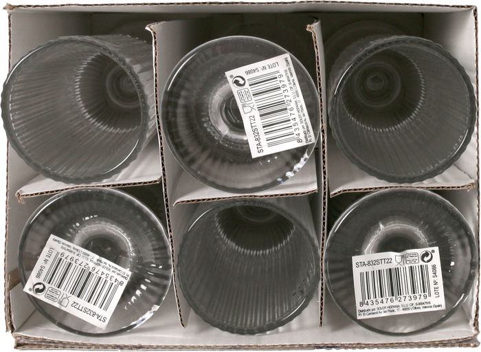 Santa Clara Copa Champagne Sonella 150 cc Transparente (36 Unidades)