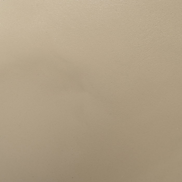 Centro Mesa Flores Beige-Verde Metal 44 X 31 X 18 cm