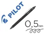 Pilot Frixion Point Clicker Negro 0,5 mm (Set de 12)